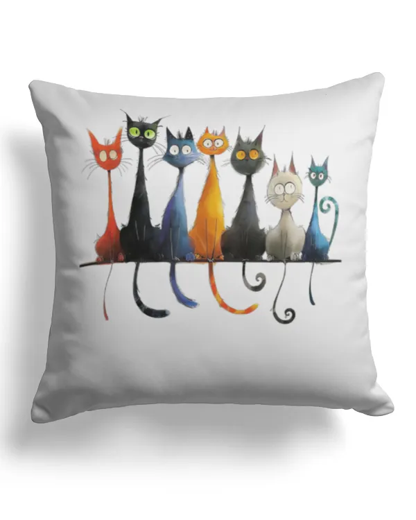 Cotton Drill Pillow (Dual Sided)
