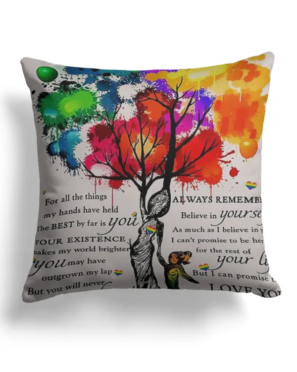 Cotton Drill Pillow (Dual Sided)