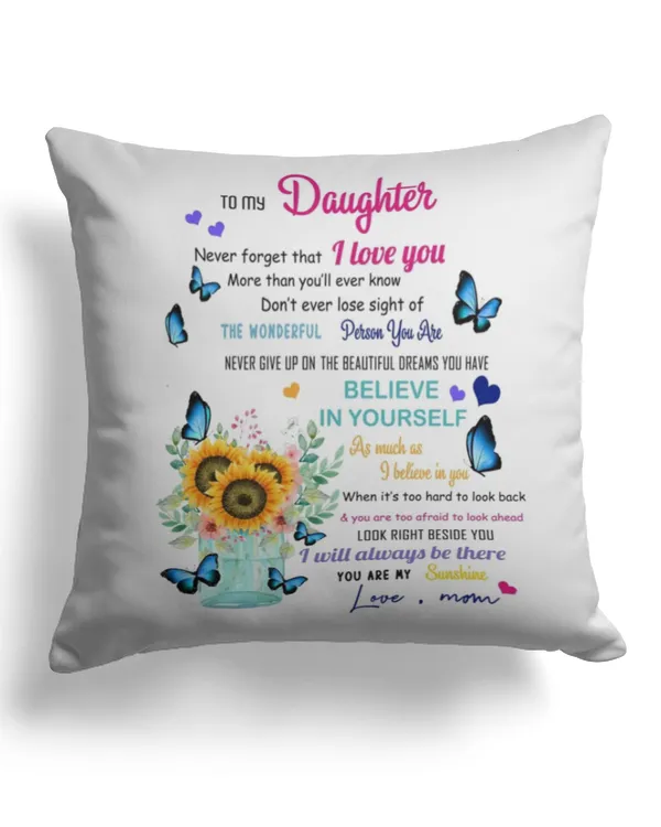 Cotton Drill Pillow (Dual Sided)