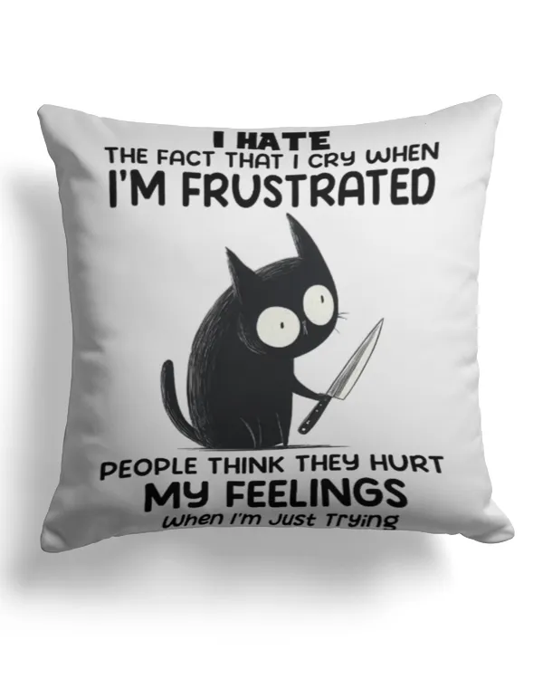 Cotton Drill Pillow (Dual Sided)