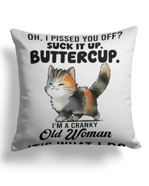 Cotton Drill Pillow (Dual Sided)