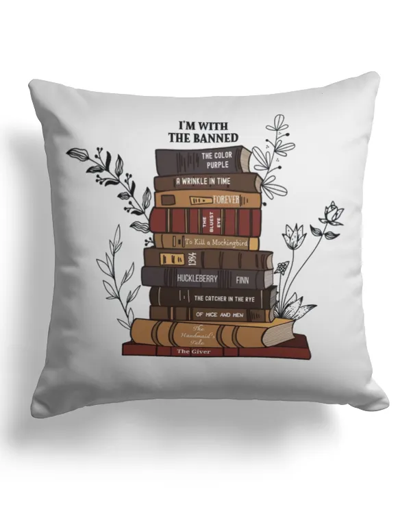 Cotton Drill Pillow (Dual Sided)