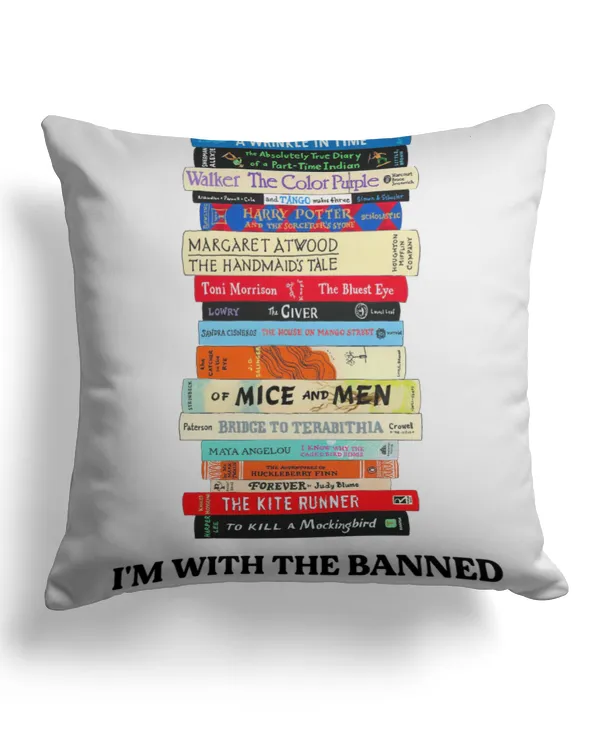 Cotton Drill Pillow (Dual Sided)