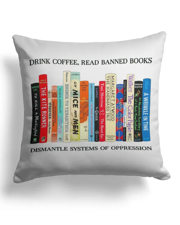 Cotton Drill Pillow (Dual Sided)