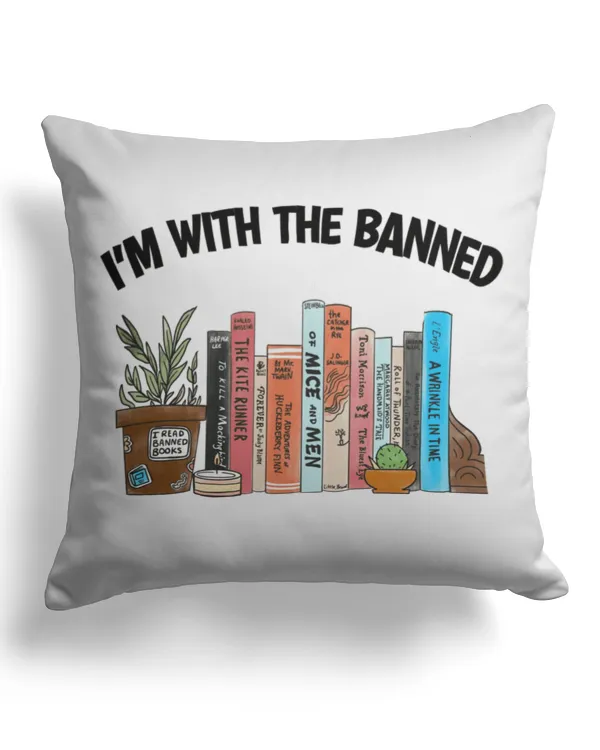 Cotton Drill Pillow (Dual Sided)