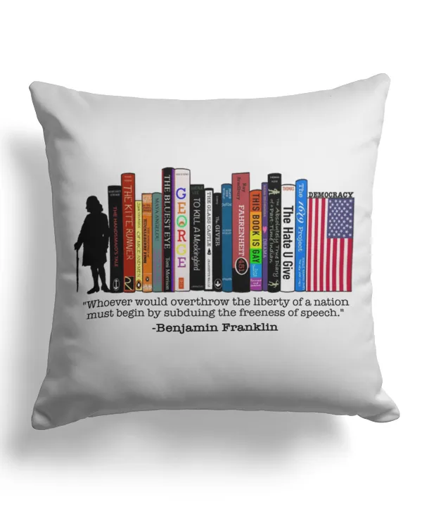 Cotton Drill Pillow (Dual Sided)