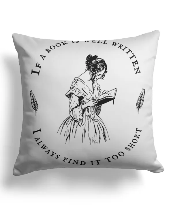 Cotton Drill Pillow (Dual Sided)