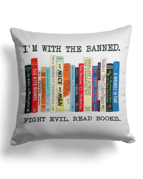 Cotton Drill Pillow (Dual Sided)