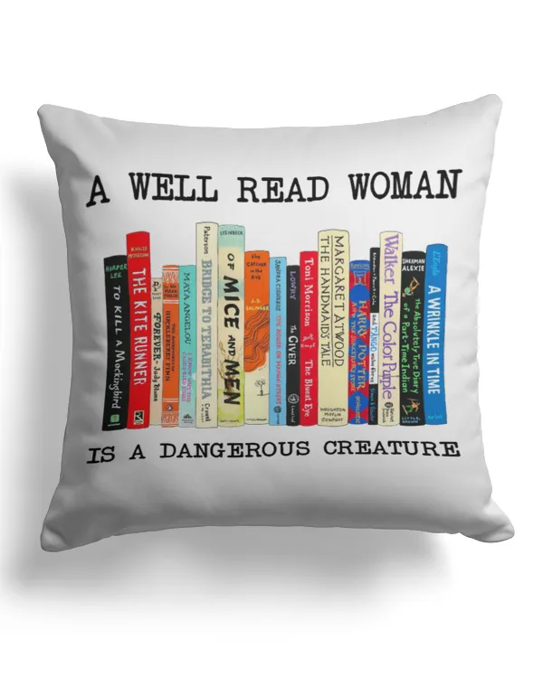 Cotton Drill Pillow (Dual Sided)