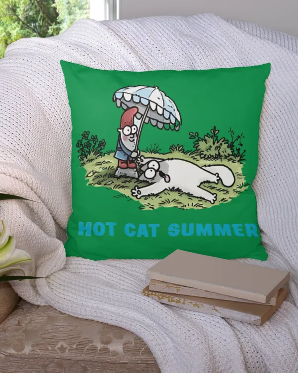 Cotton Drill Pillow (Dual Sided)