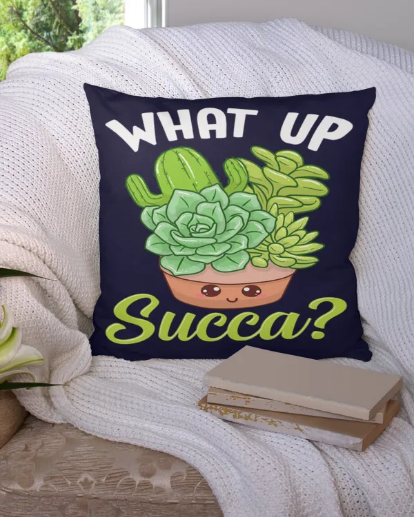 Cotton Drill Pillow (Dual Sided)