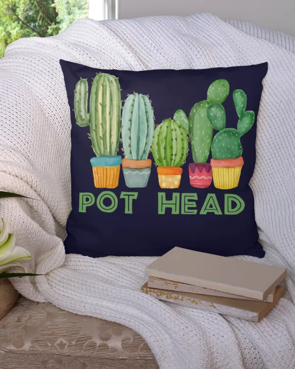 Cotton Drill Pillow (Dual Sided)