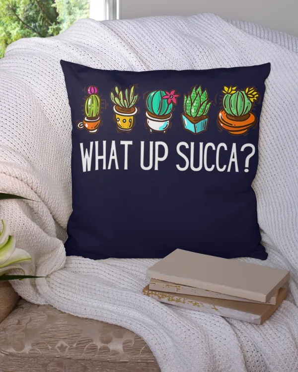 Cotton Drill Pillow (Dual Sided)