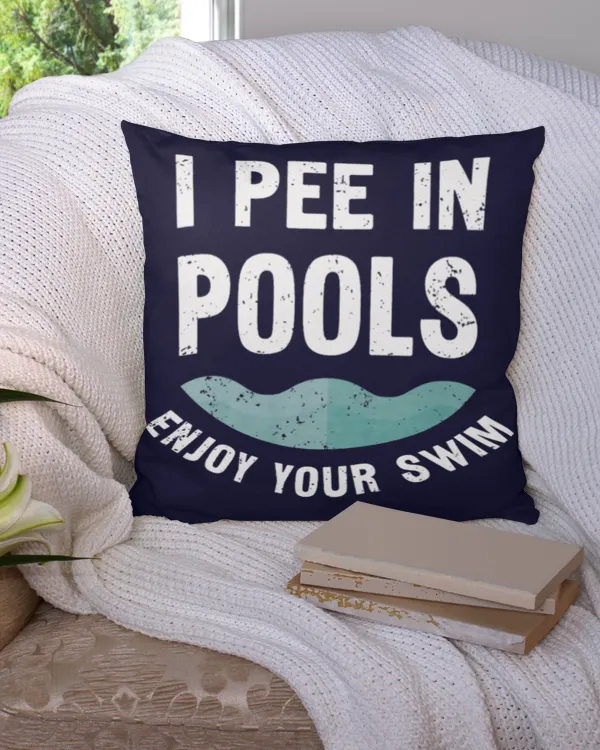 Cotton Drill Pillow (Dual Sided)