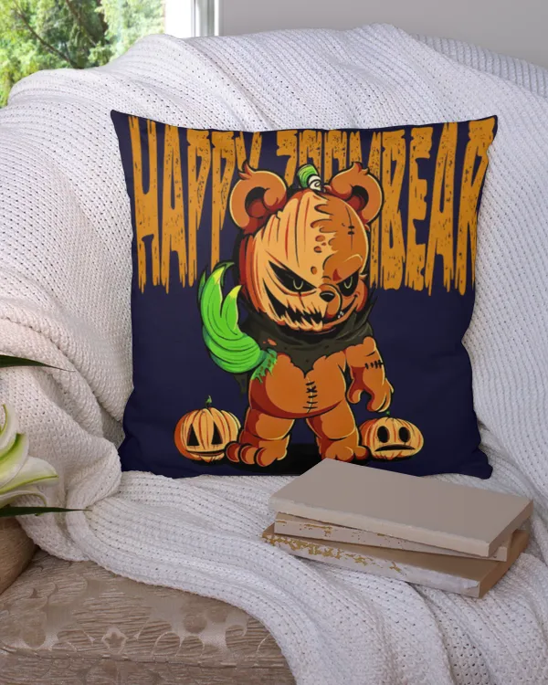 Cotton Drill Pillow (Dual Sided)