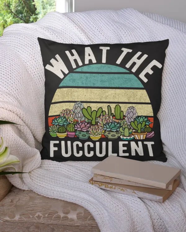 Cotton Drill Pillow (Dual Sided)