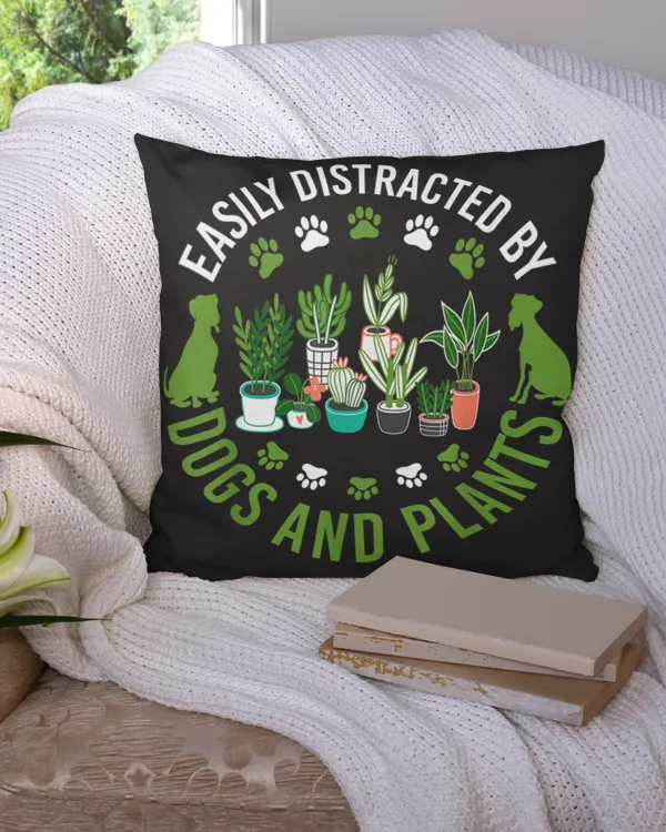 Cotton Drill Pillow (Dual Sided)