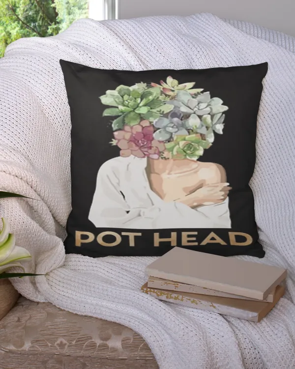 Cotton Drill Pillow (Dual Sided)