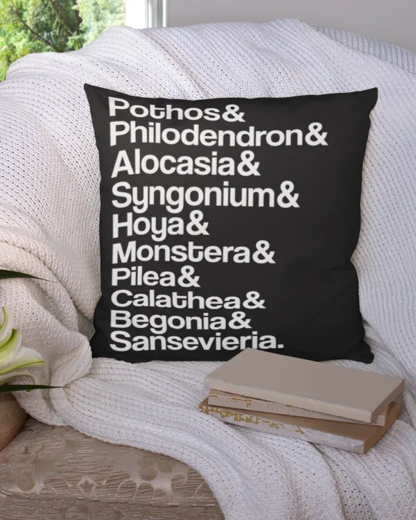 Cotton Drill Pillow (Dual Sided)