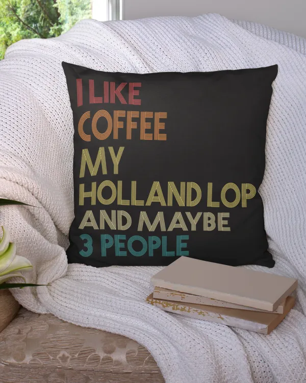 Cotton Drill Pillow (Dual Sided)