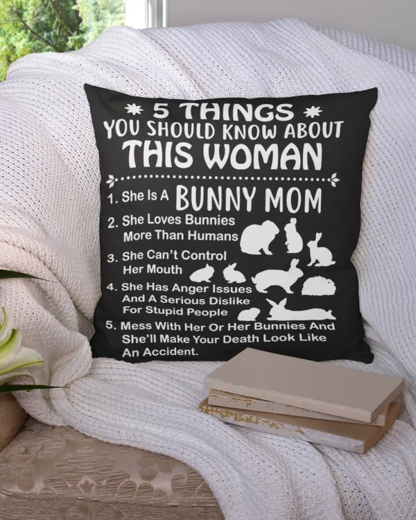 Cotton Drill Pillow (Dual Sided)
