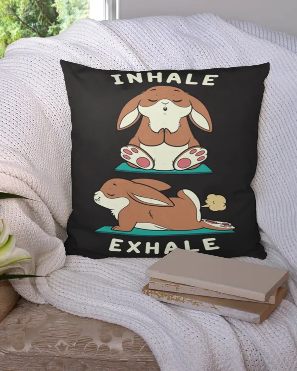 Cotton Drill Pillow (Dual Sided)