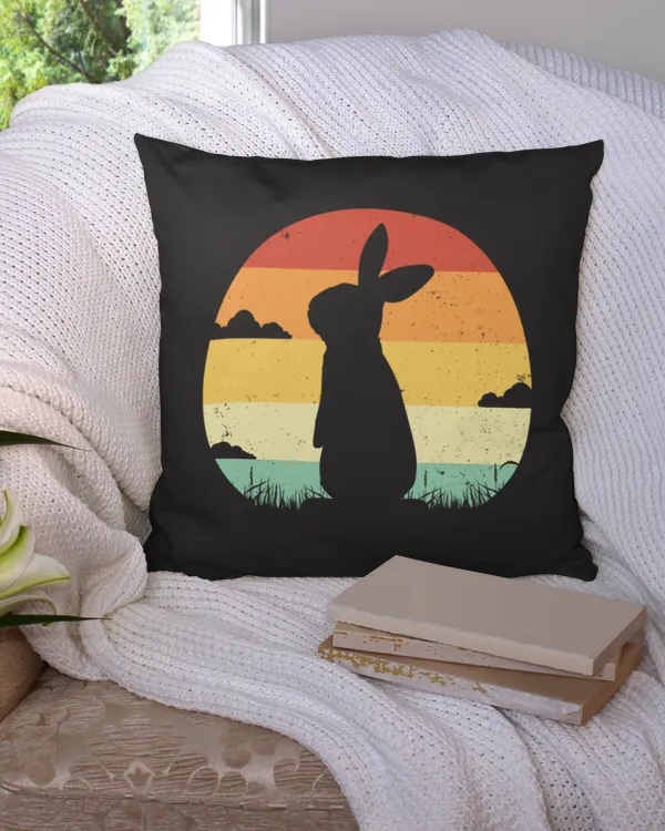 Cotton Drill Pillow (Dual Sided)