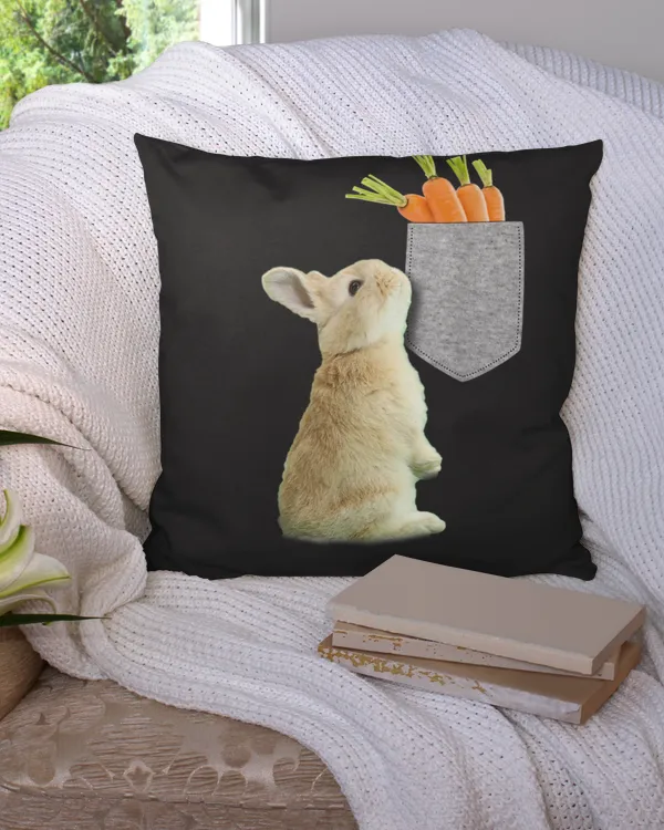 Cotton Drill Pillow (Dual Sided)