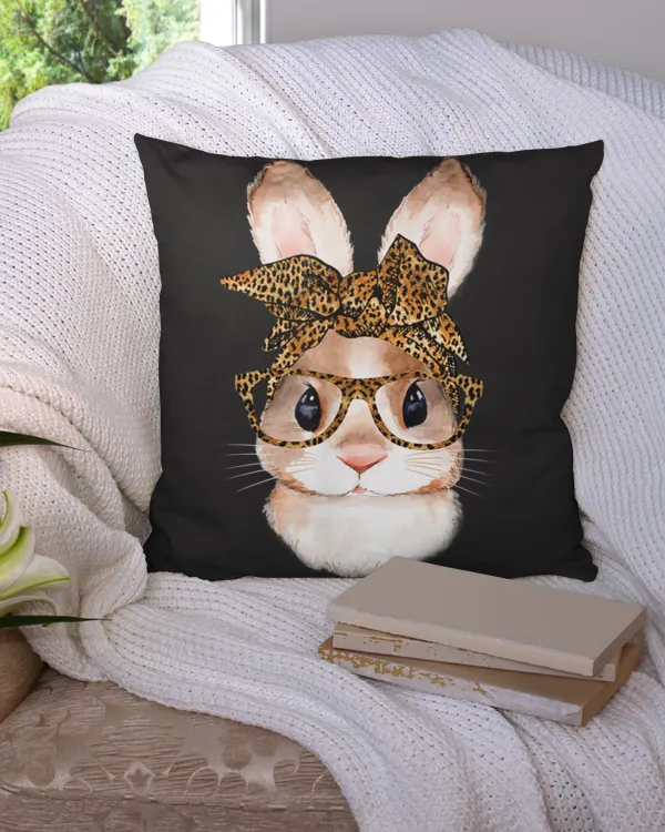 Cotton Drill Pillow (Dual Sided)