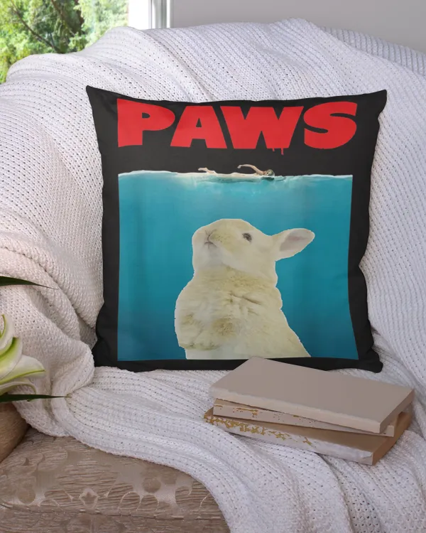 Cotton Drill Pillow (Dual Sided)