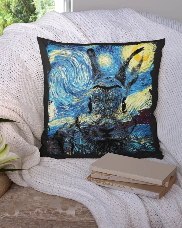 Cotton Drill Pillow (Dual Sided)