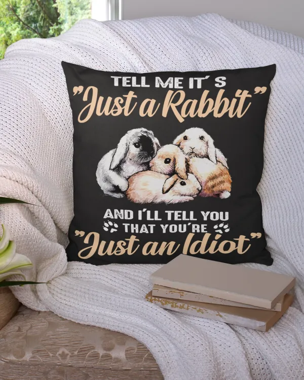 Cotton Drill Pillow (Dual Sided)