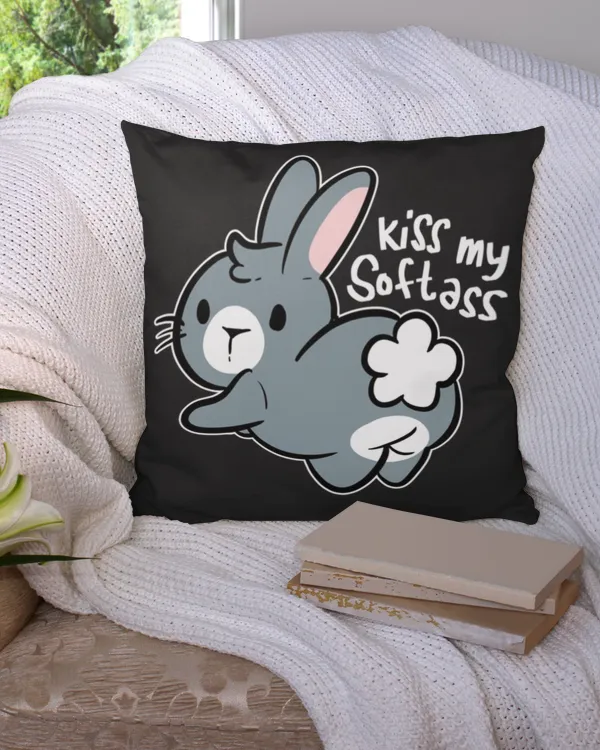 Cotton Drill Pillow (Dual Sided)