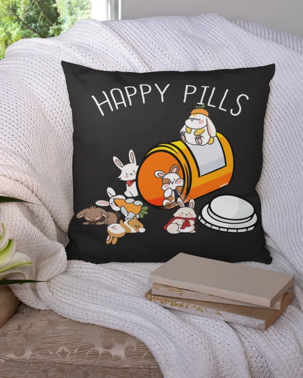 Cotton Drill Pillow (Dual Sided)