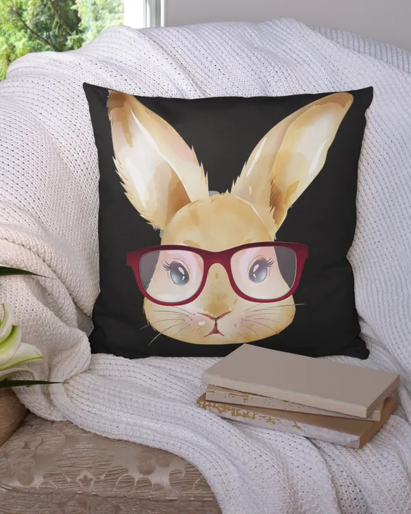 Cotton Drill Pillow (Dual Sided)