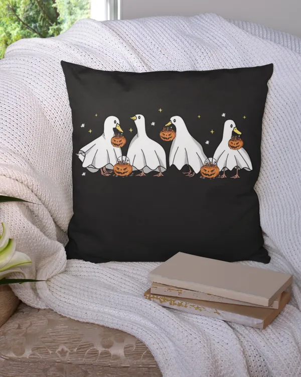 Cotton Drill Pillow (Dual Sided)