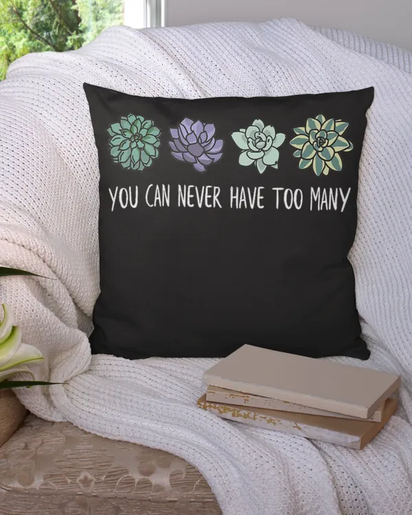 Cotton Drill Pillow (Dual Sided)