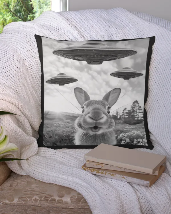 Cotton Drill Pillow (Dual Sided)