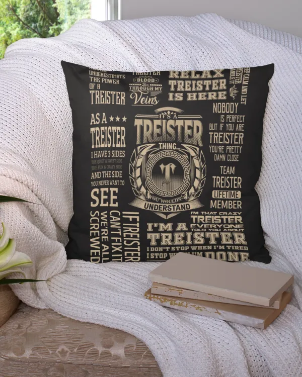 Cotton Drill Pillow (Dual Sided)