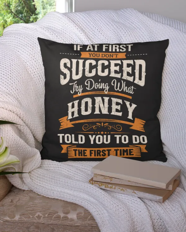 Cotton Drill Pillow (Dual Sided)