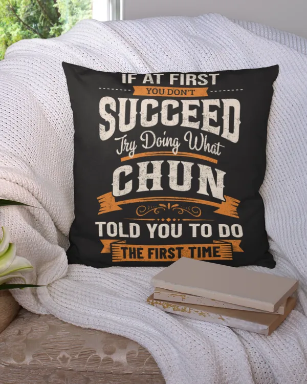 Cotton Drill Pillow (Dual Sided)