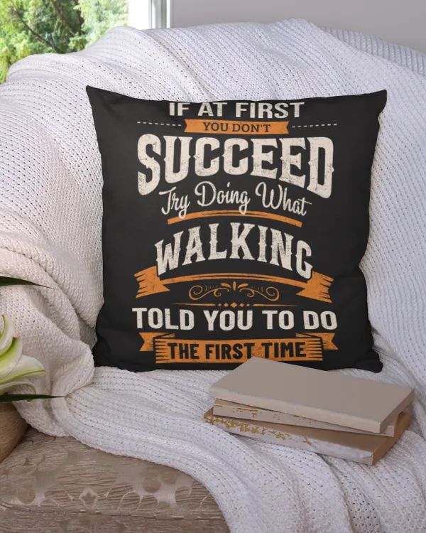 Cotton Drill Pillow (Dual Sided)