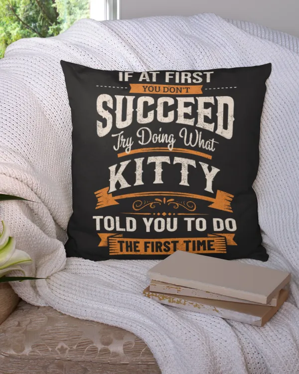 Cotton Drill Pillow (Dual Sided)