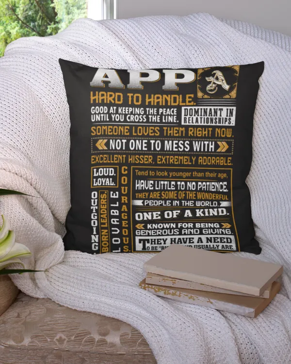 Cotton Drill Pillow (Dual Sided)