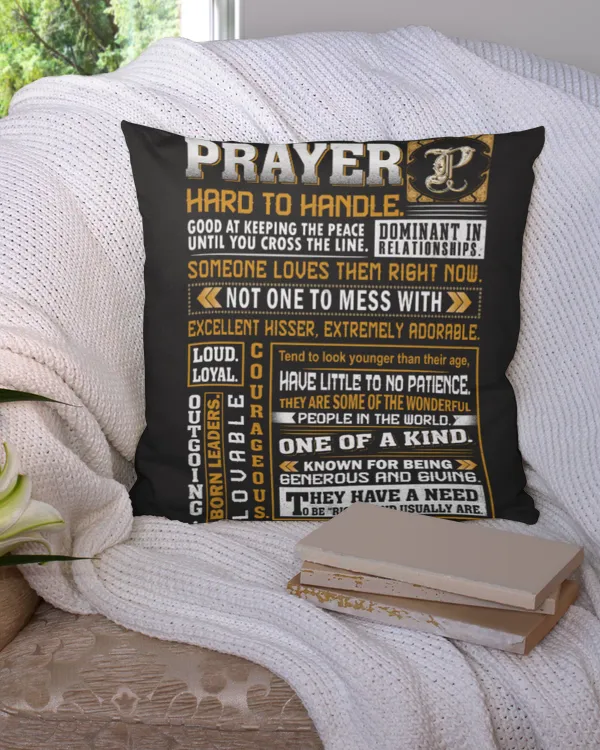 Cotton Drill Pillow (Dual Sided)