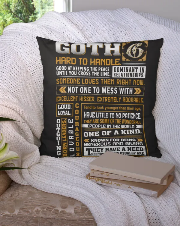 Cotton Drill Pillow (Dual Sided)
