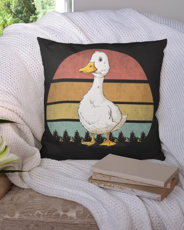Cotton Drill Pillow (Dual Sided)