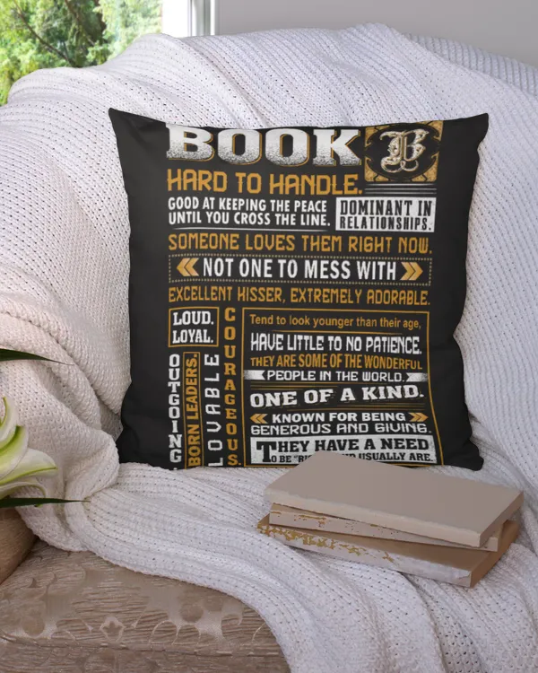 Cotton Drill Pillow (Dual Sided)