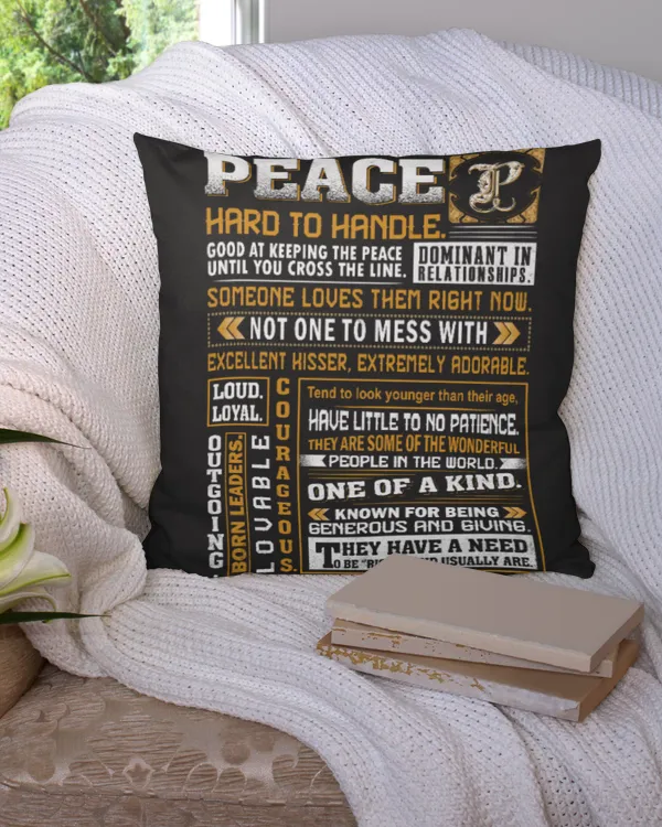 Cotton Drill Pillow (Dual Sided)