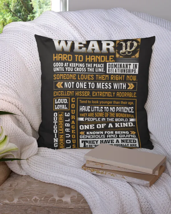 Cotton Drill Pillow (Dual Sided)